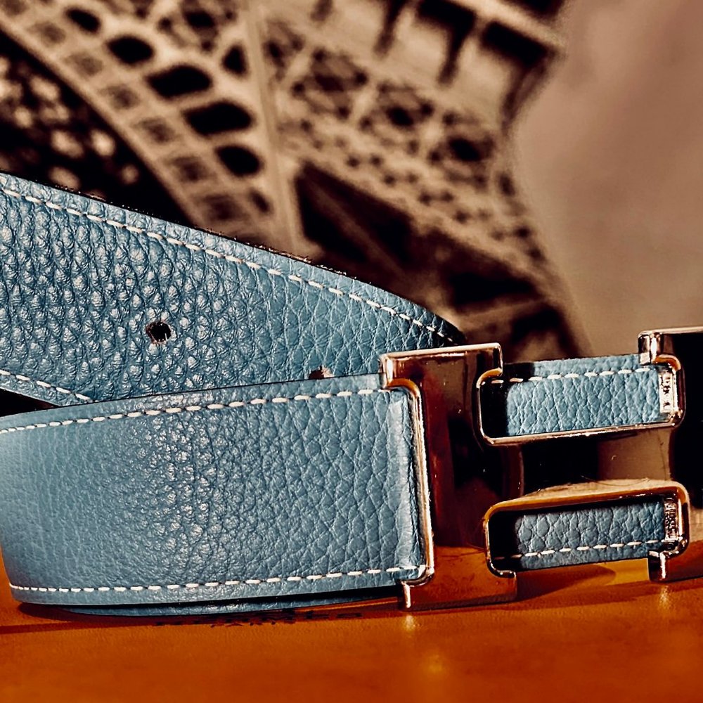Hermes Constance Women's REVERSIBLE belt - Picture 1 of 12